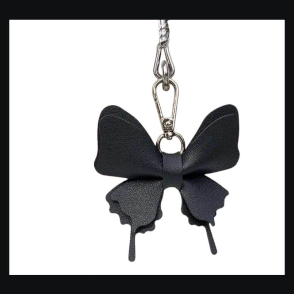 Butterfly Bow Keychain - Picture 4 of 7